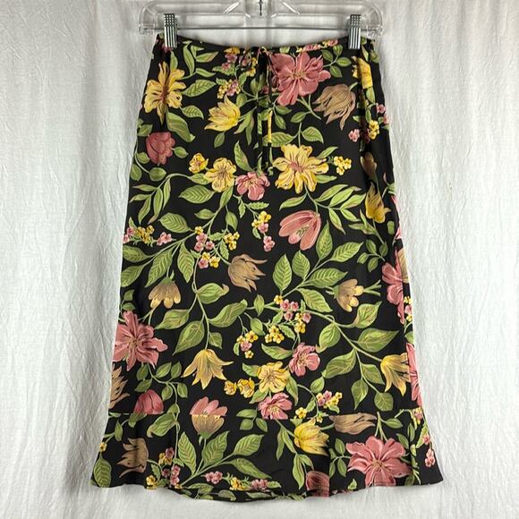 Gap 2000's Y2K Floral Pencil Skirt - Picture 1 of 6